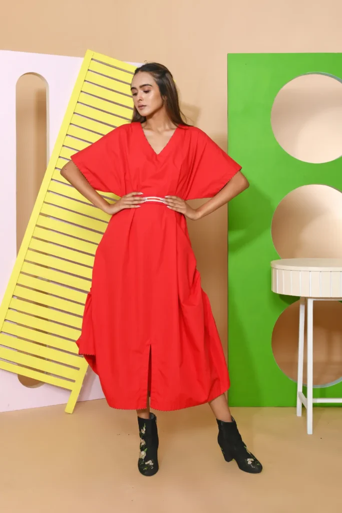 Aarika - Urban Vogue - Red - 2