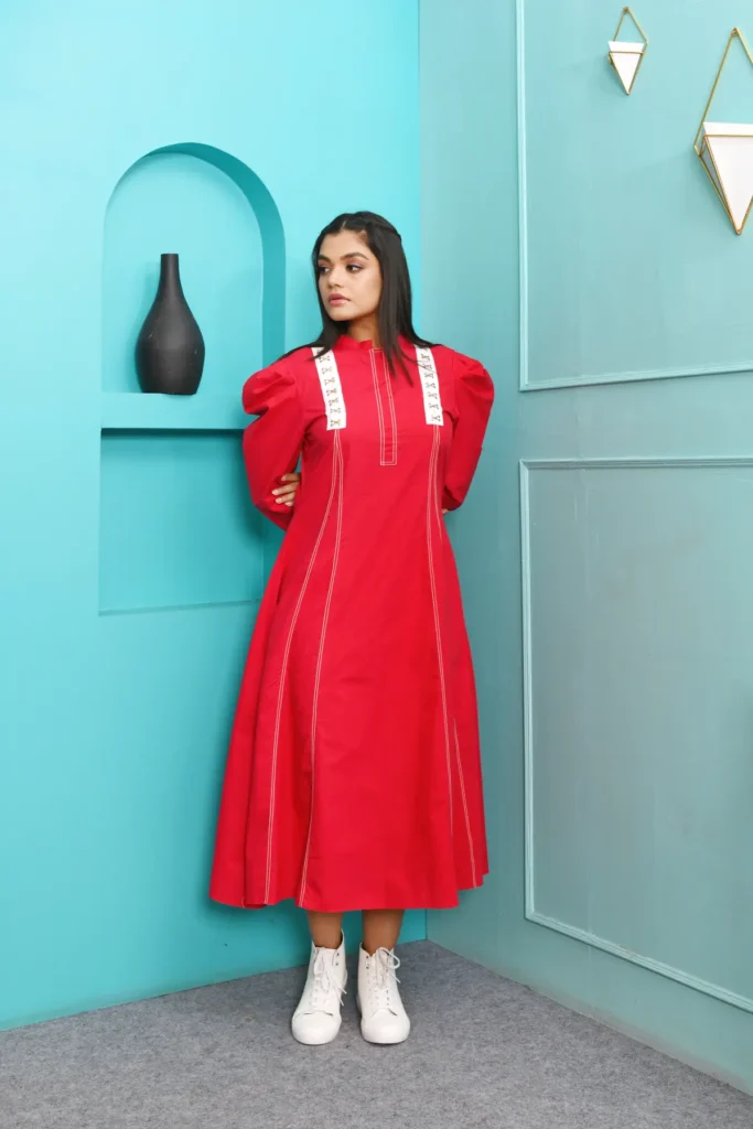 Aarika - Urban Vogue -Red